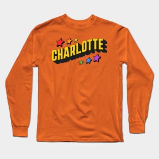 Charlotte -Personalized Style Long Sleeve T-Shirt